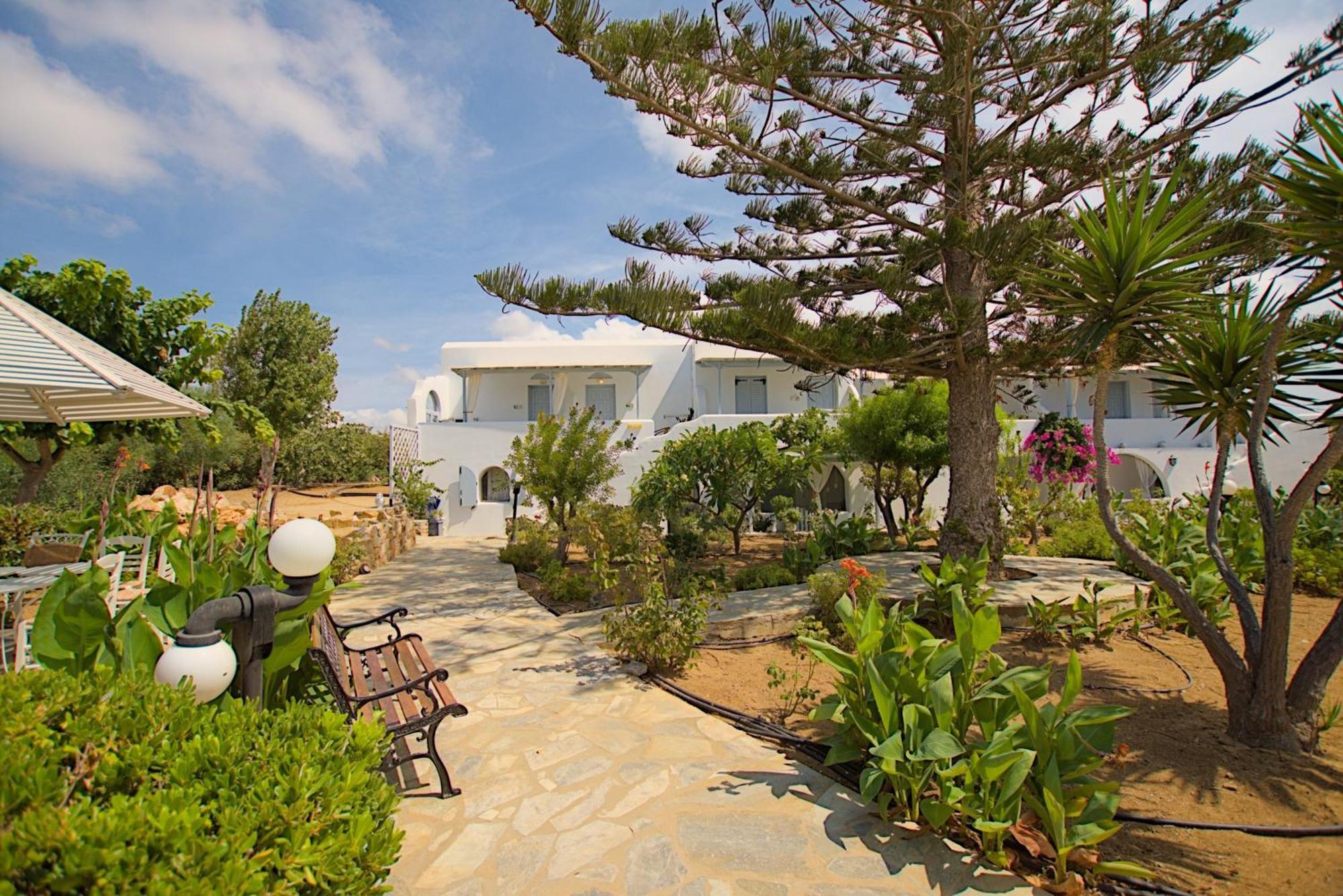 Maroussa Studios Agia Anna  Екстериор снимка