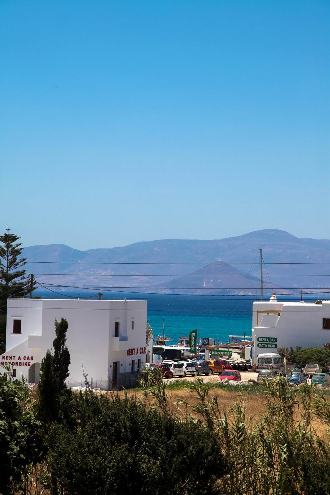 Maroussa Studios Agia Anna  Екстериор снимка